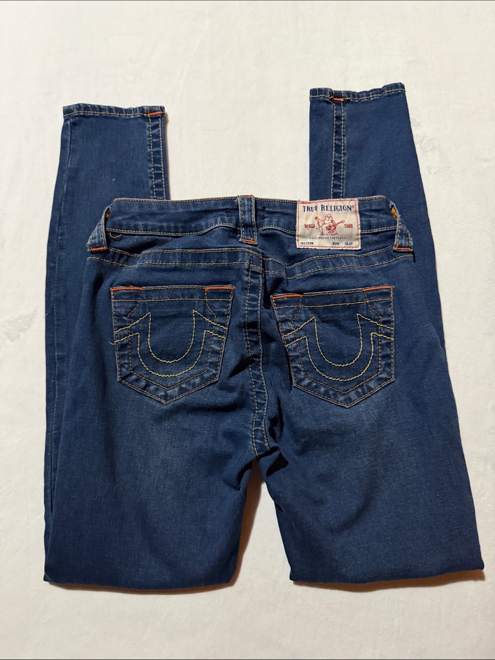 True Religion Jennie curvy mid rise skinny jeans - Picture 5 of 5